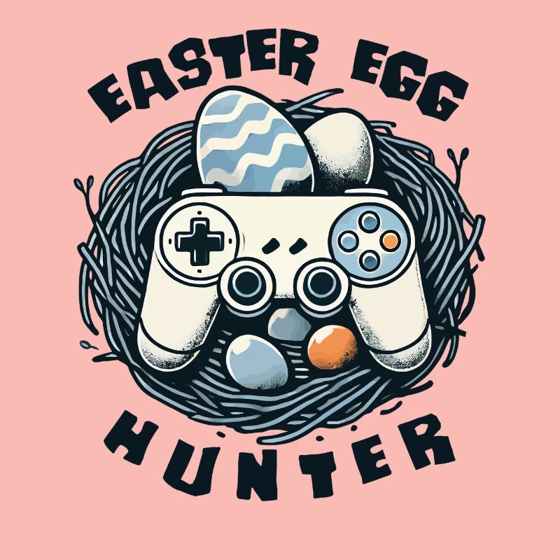 Easter Egg Hunter Gaming Controller Nest