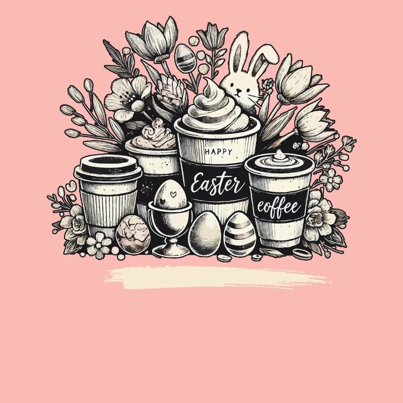Easter Coffee Love Easter Bunny Happy Easter