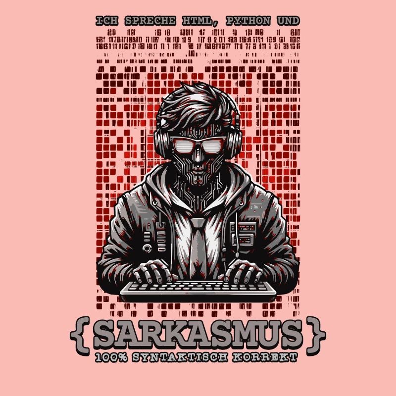 Je parle HTML, Python et sarcasme