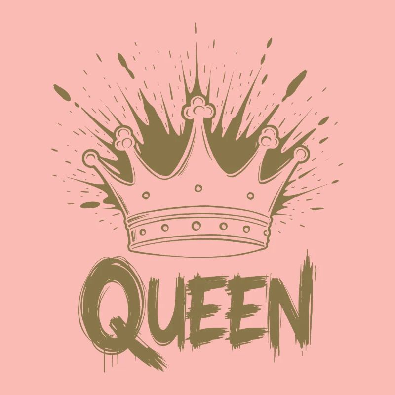 Queen Crown Splash