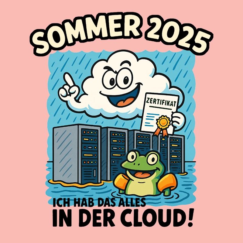 Nerd Nerdy Informatik Student Server Sommer 2025