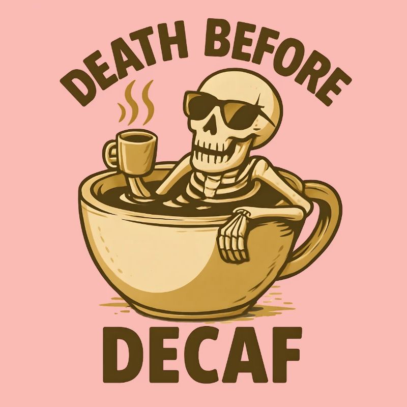 Skeleton &amp; Coffee