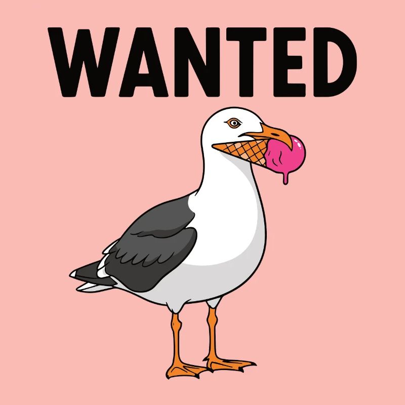Gesucht Möwe Eiscreme Abenteuer