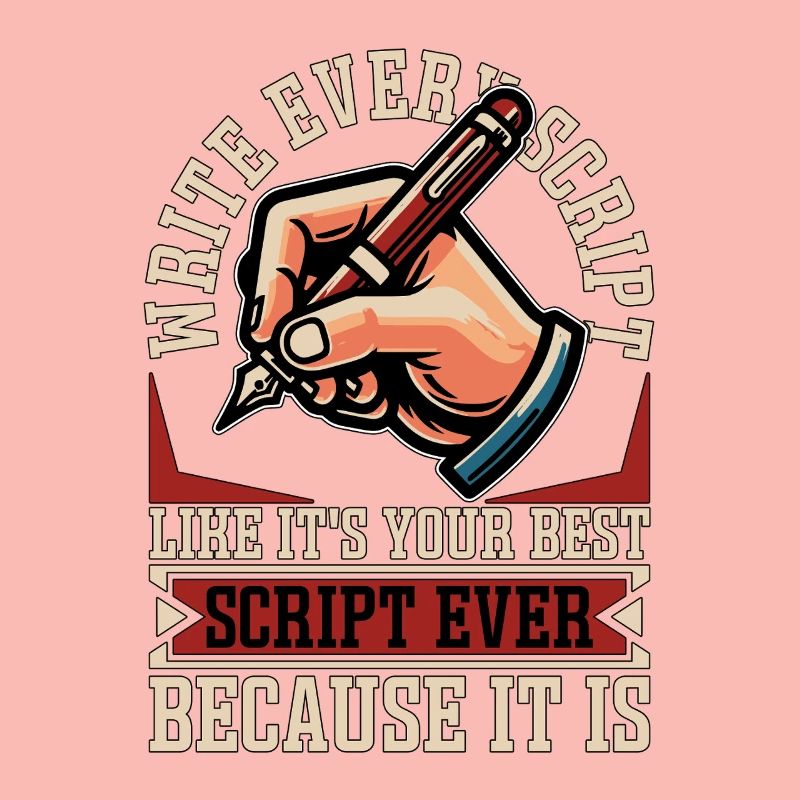 Scénariste Écrivez chaque scénario comme un script