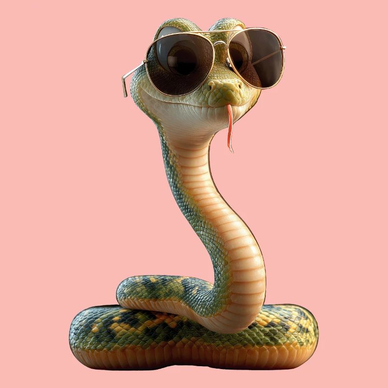 Schlange Python Kobra Klapperschlange Schlangen