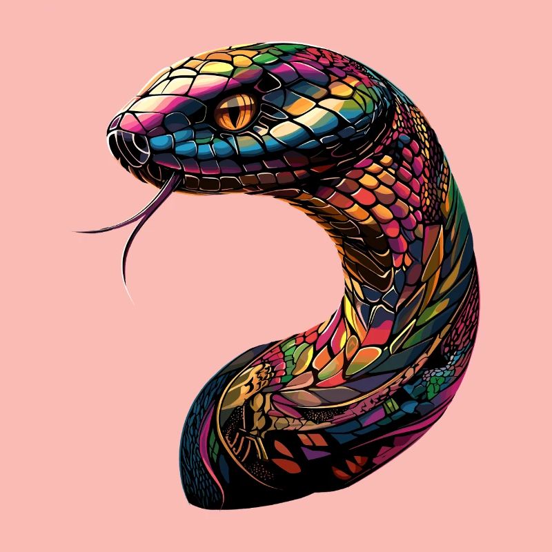 Schlange Python Kobra Klapperschlange Schlangen