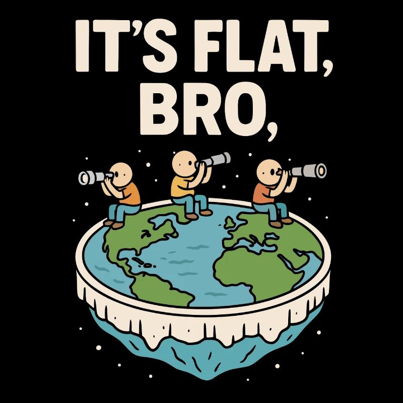 C’est plat, frère
