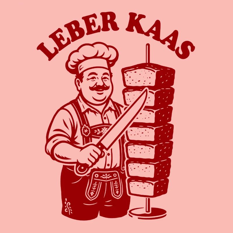 Leberkaas am Spieß oder Döner Kebab - Leberkäse