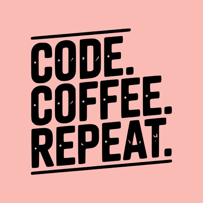 Code Coffee Repeat