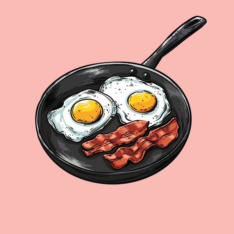 Cuisine Breakfast Scene