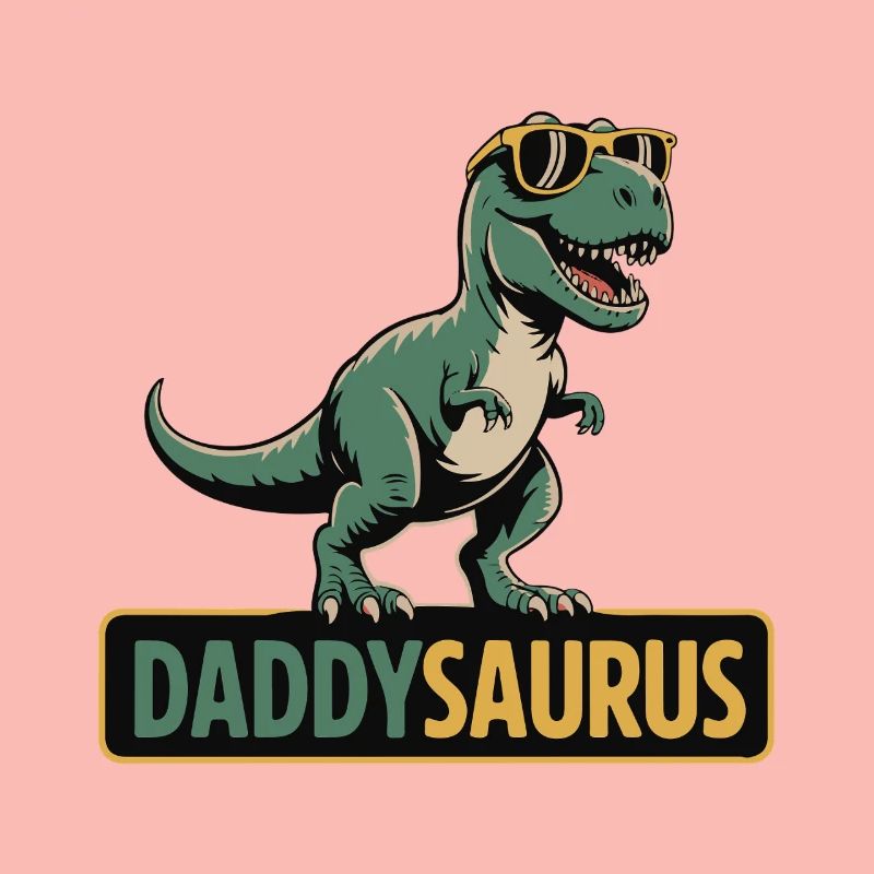 DaddySaurus Dino Tee