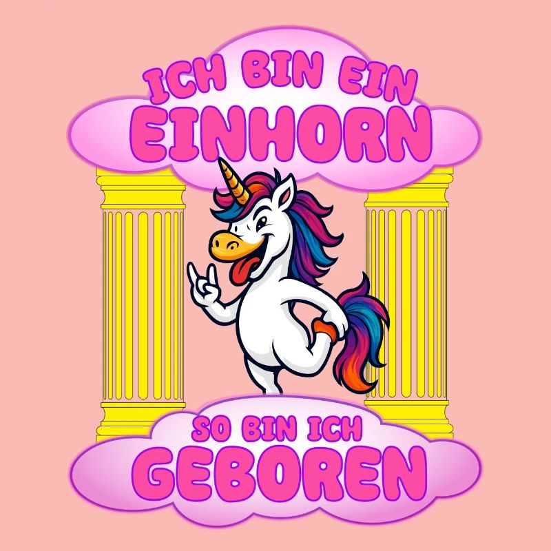 Ich bin Einhorn Geburt