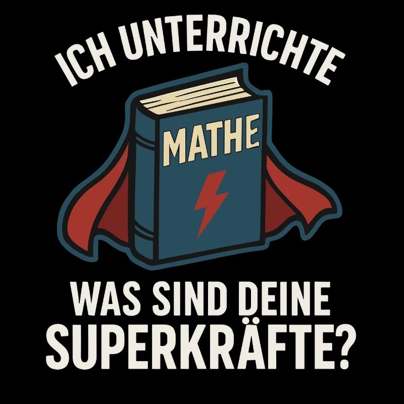 Mathe Superkräfte im Unterricht Lehrer Schule