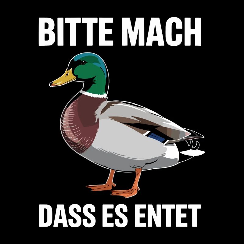Duck Please Make It Duck Saying Funny Ducks