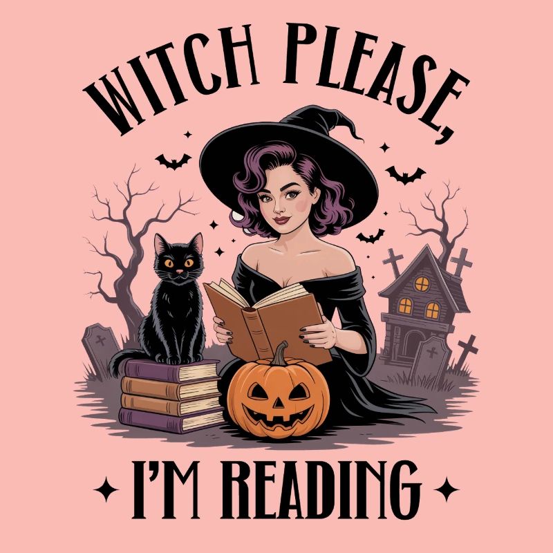 Lecture de sorcière par Pumpkin Night