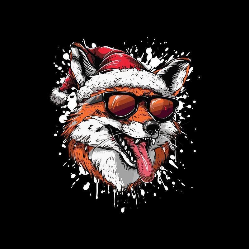 Fox Christmas Funny