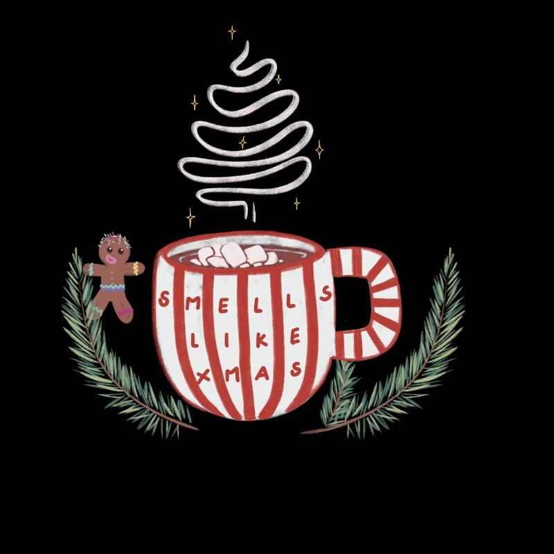 Ça sent comme une tasse de Noël