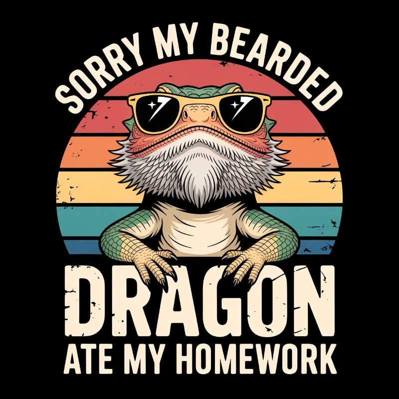 Bearded Dragon Reptile Ate My Homework