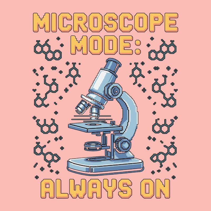 Lab Technician Microscope Mode Always Clinical Lab
