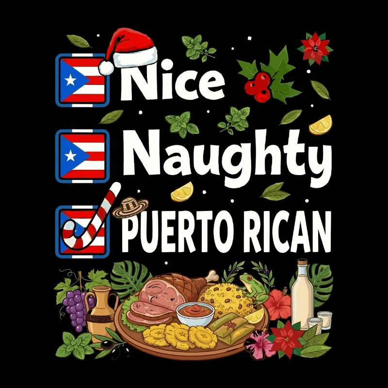 Nice Naughty Puerto Rican Feast