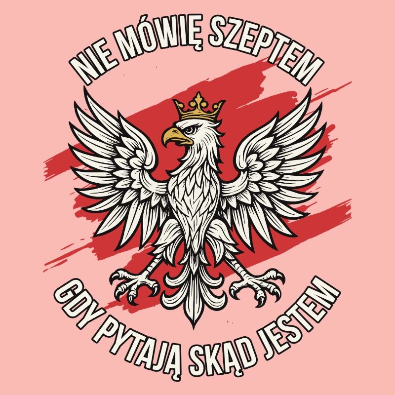 Polish Eagle Pride Statement Design