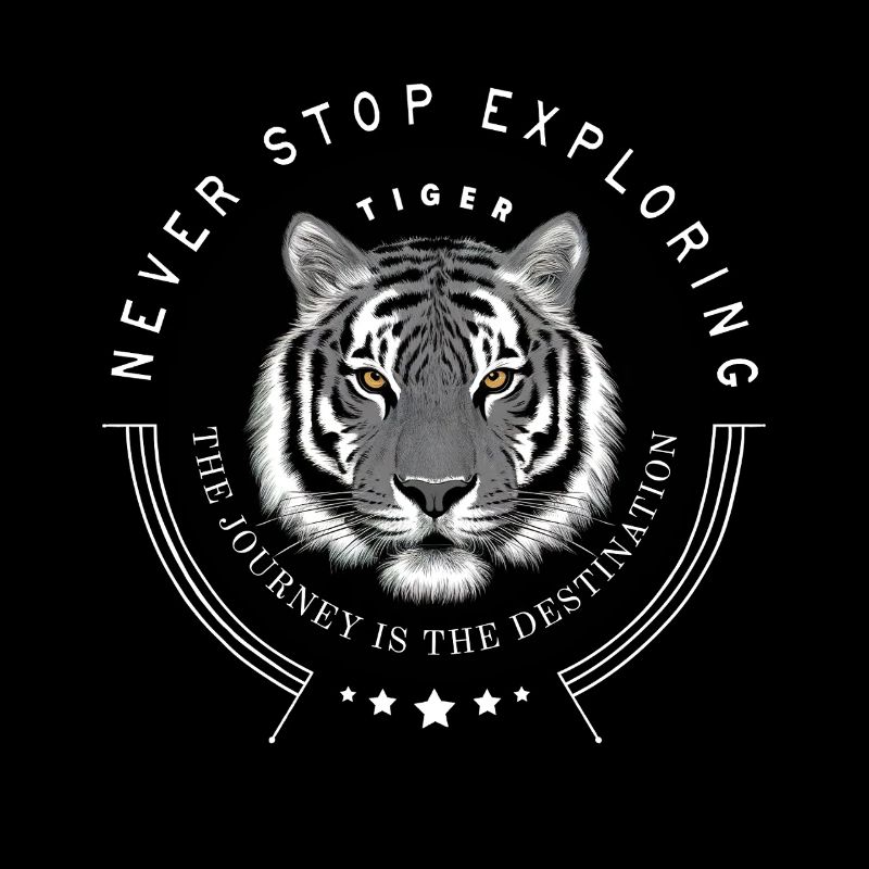 Portrait du tigre : Ne cessez jamais d’explorer l’objectif