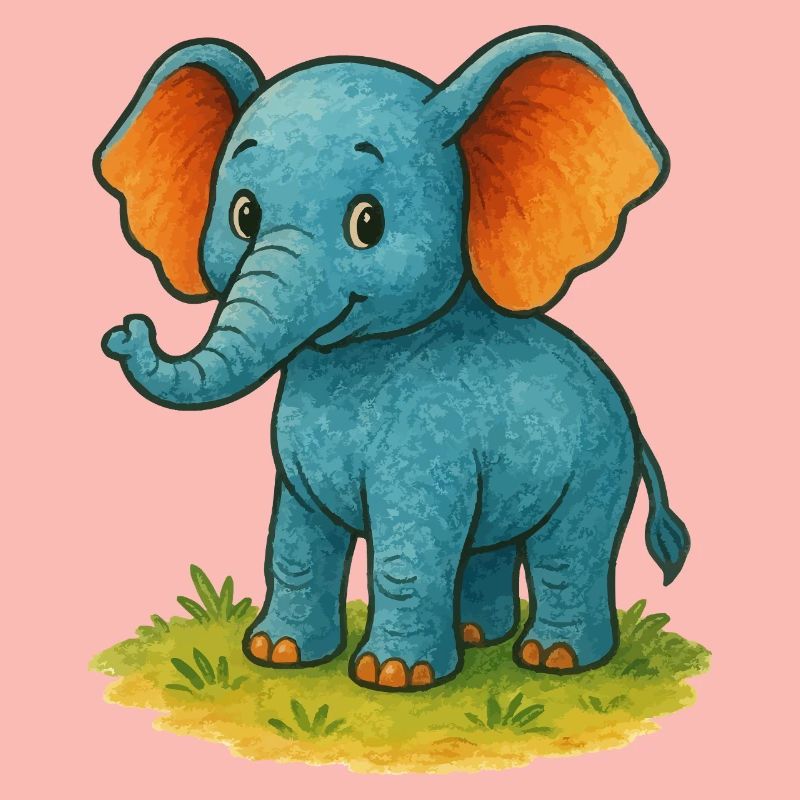 Elefant Comic