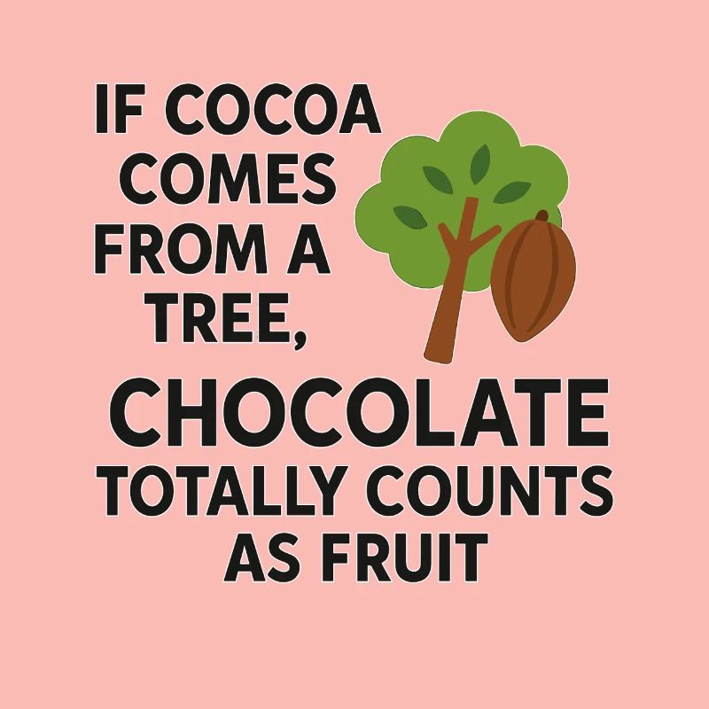 Le chocolat compte comme un fruit – drôle de dicton du cacao