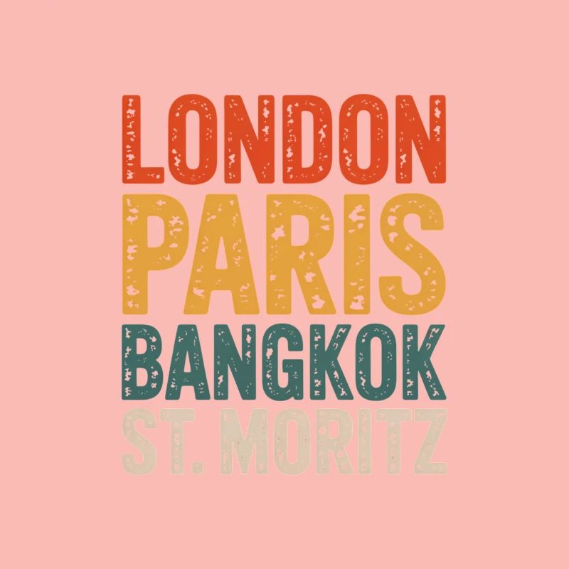 St. Moritz Schweizer Graubünden