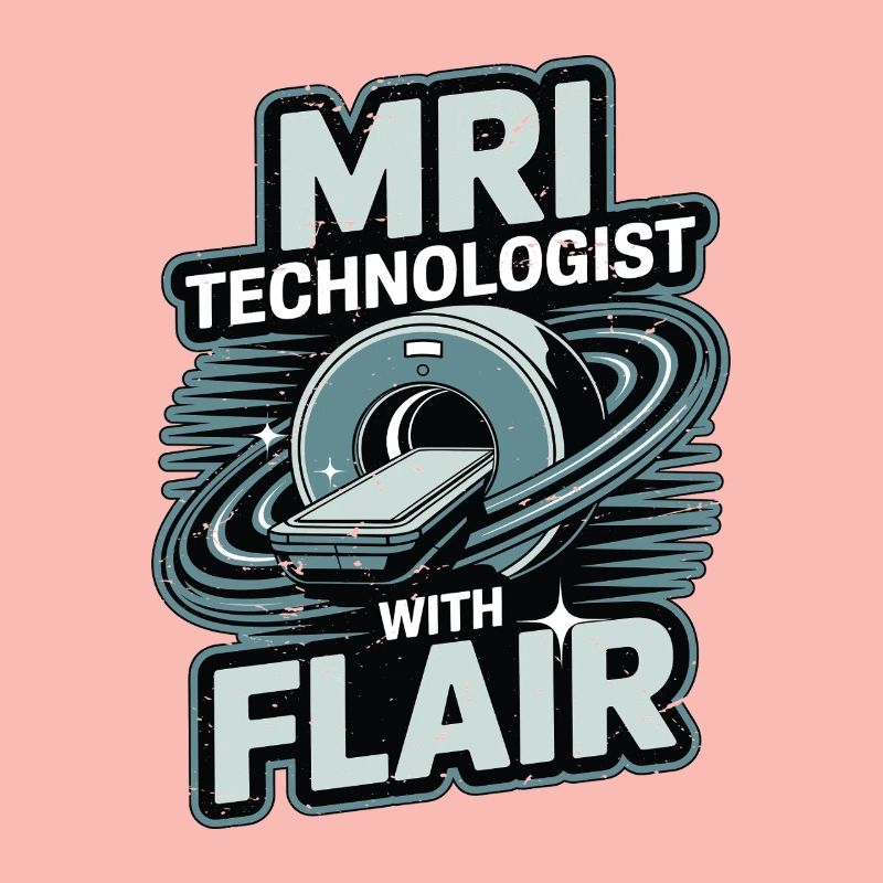 MRI Technologist With Flair MRI Imaging Rad Tech