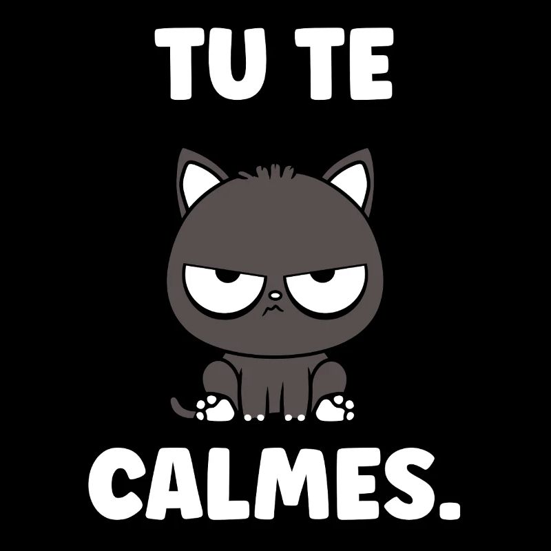 Grumpy Kitten: Beruhig dich