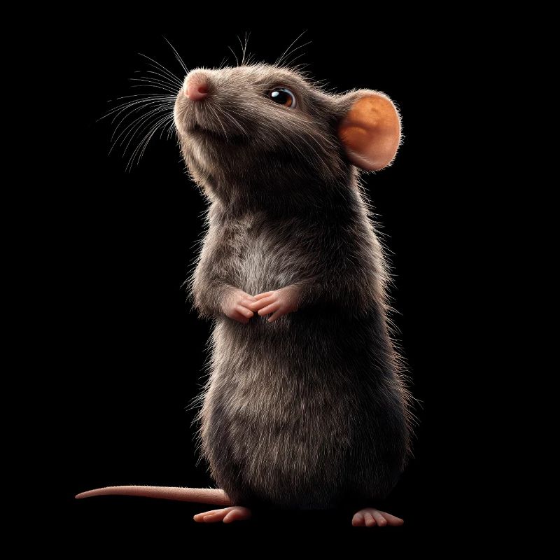 Rat Cute Mouse Rodents Dwarf Mouse Rats Mice