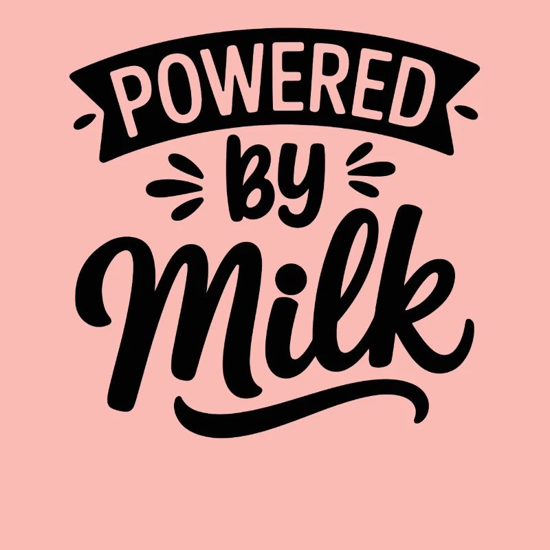 Propulsé par le lait