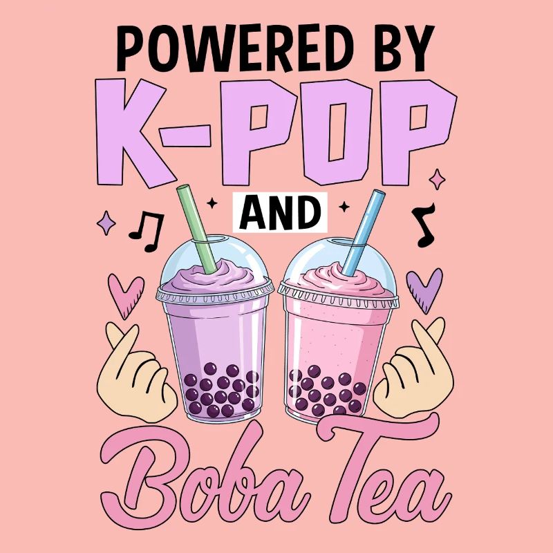 Powered By K Pop And Boba Tea