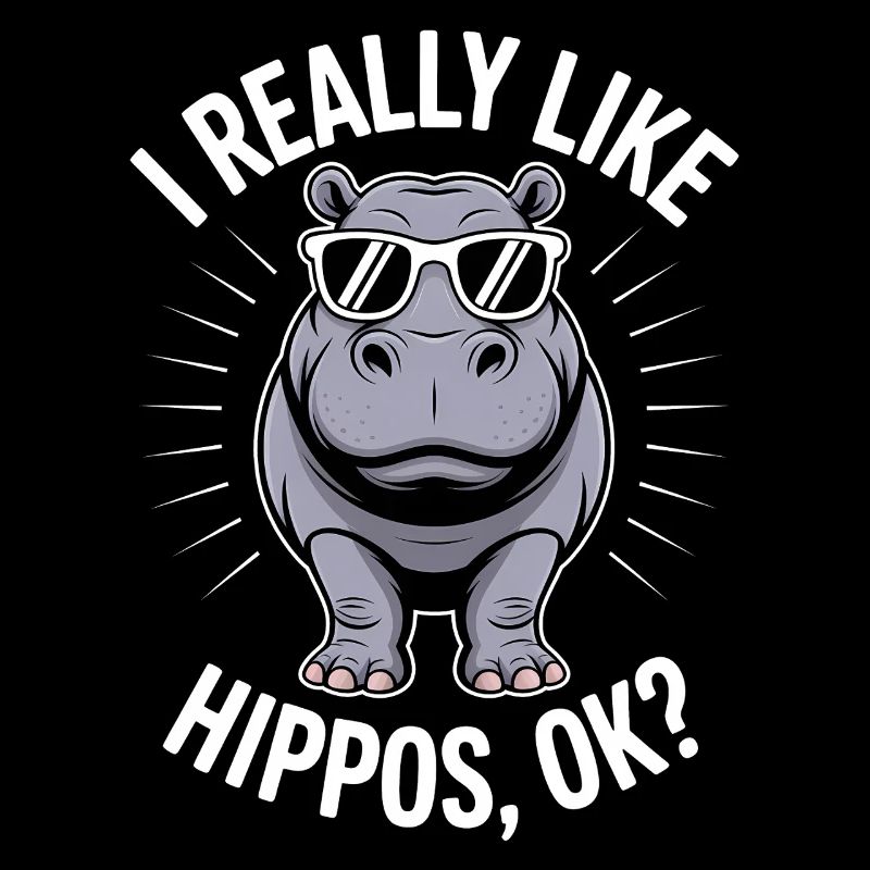 Nilpferd Sprüche Flusspferd Witz Nilpferd Geschenk