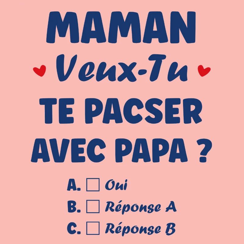 Mama, willst du eine eingetragene Lebenspartnerschaft mit Papa eingehen?
