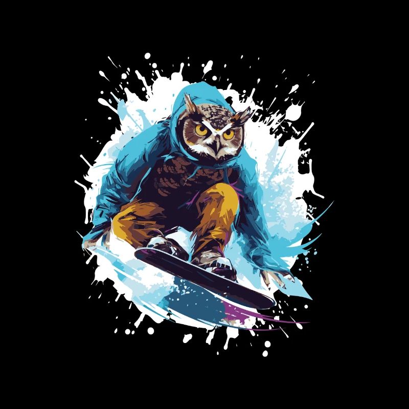 Eule Snowboard