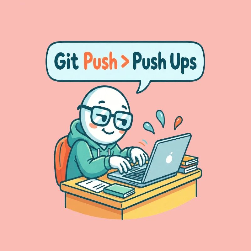 Git Push > Push Ups