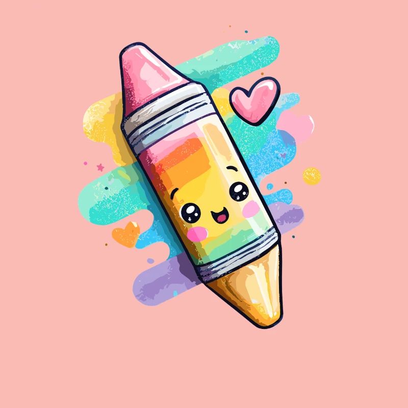 Regenbogen Kreide 