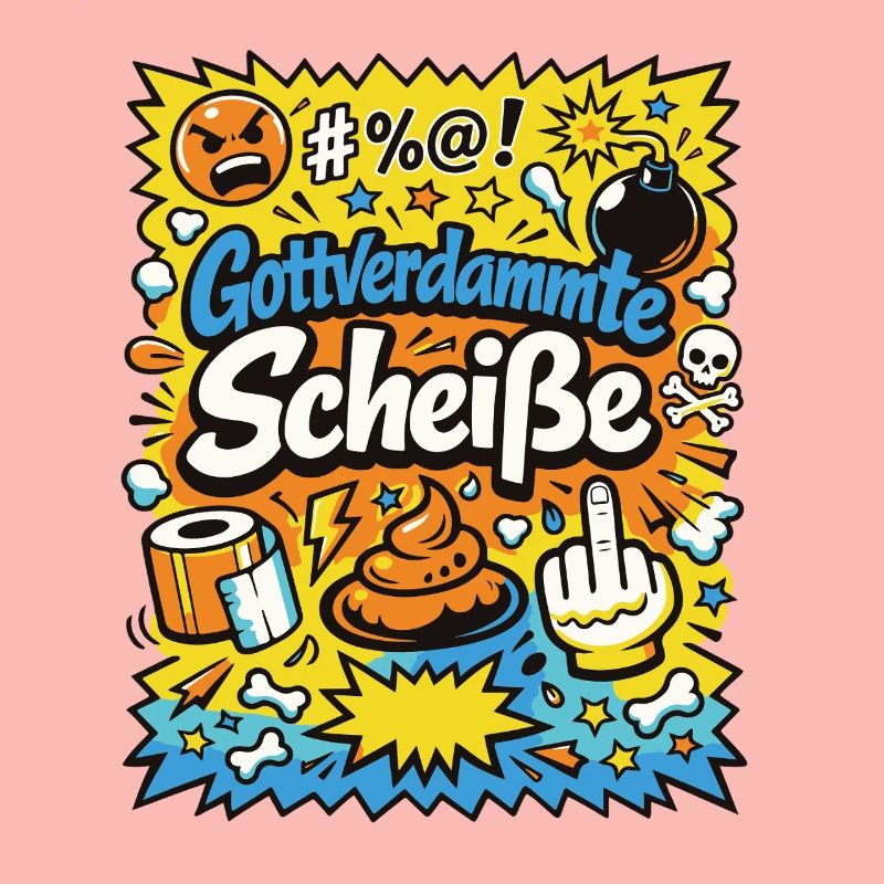 Gottverdammte Scheiße! Comic-Explosion