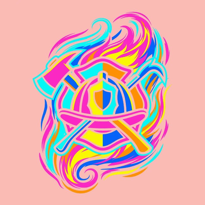 Firefighter Emblem