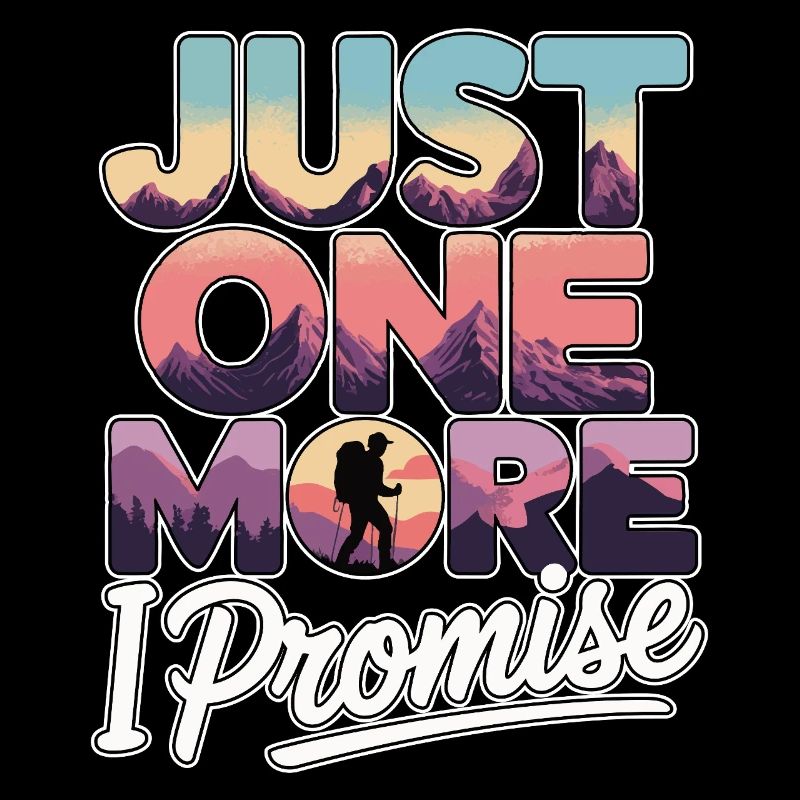 Juste une promesse de plus - Randonnée rétro
