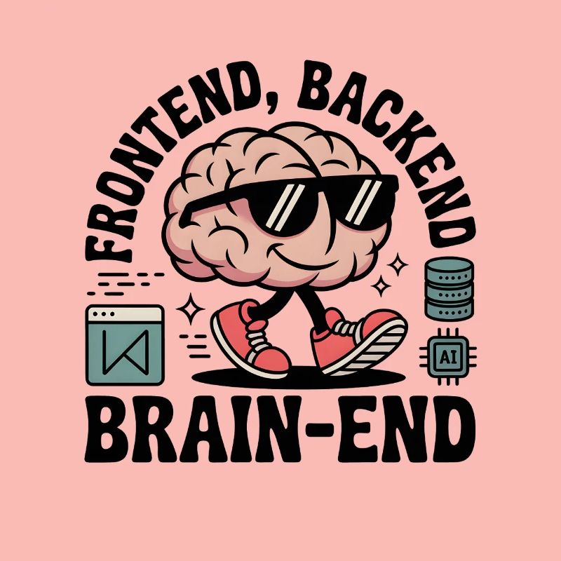 Frontend, Backend, Brain-End | Entwickler