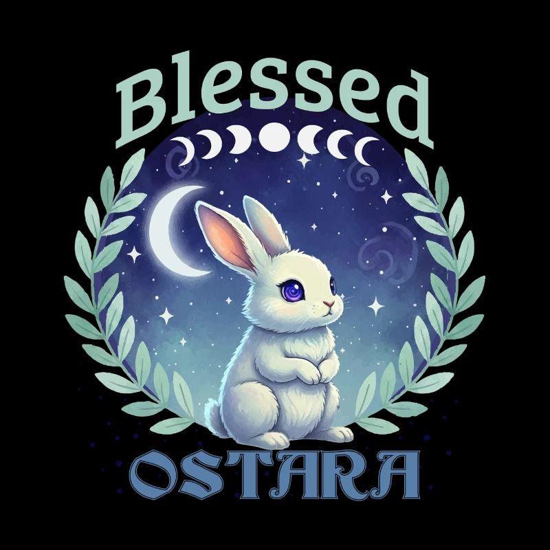 Ostara Happy Easter Pagan Spring Equinox
