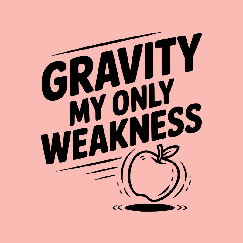 Gravity My Only Weakness