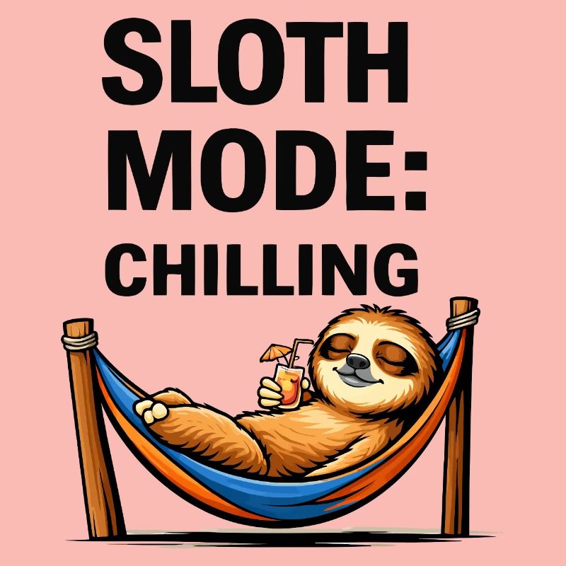 Sloth Mode: Chilling
