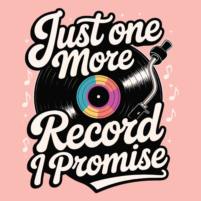 Nur noch eine Platte, versprochen