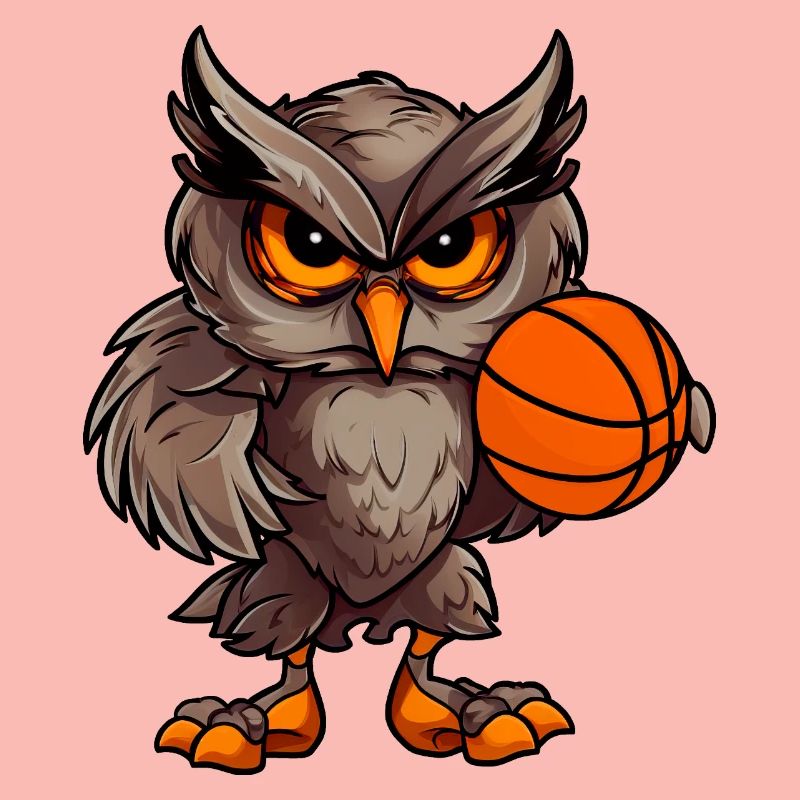 Basketball Eule