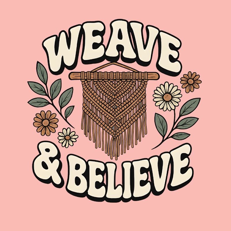 Weben & glauben | Makramee Boho