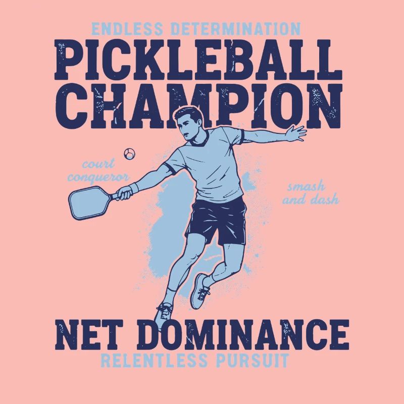Champion de pickleball : domination nette implacable
